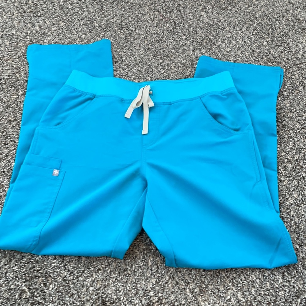 FIGS TEAL KADE BOTTOMS